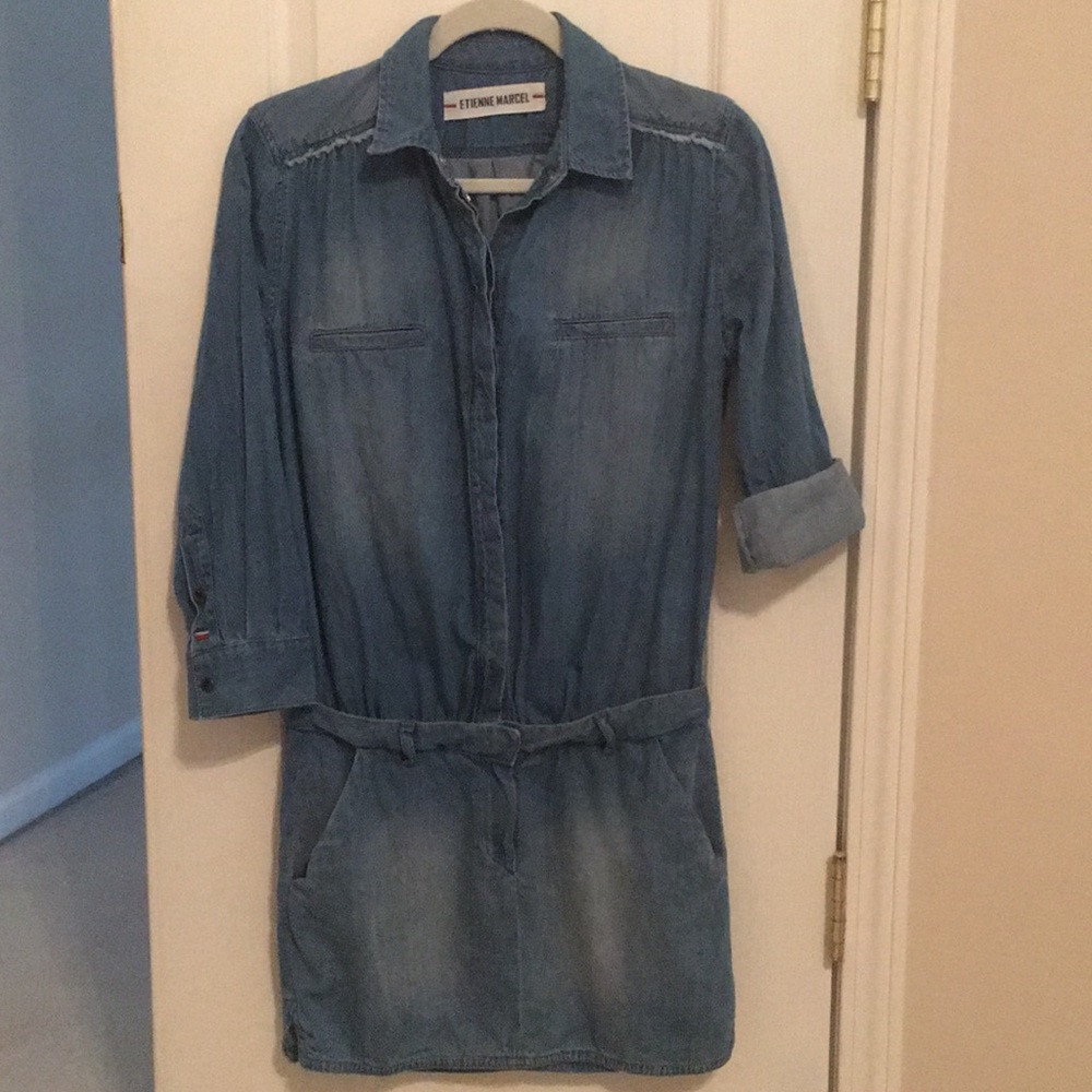 Etienne Marcel jean dress